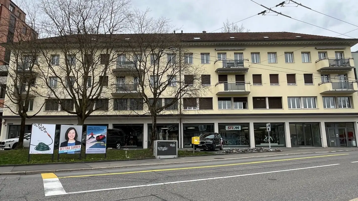 Office space for rent - Blumenbergplatz 5, 9000 St. Gallen