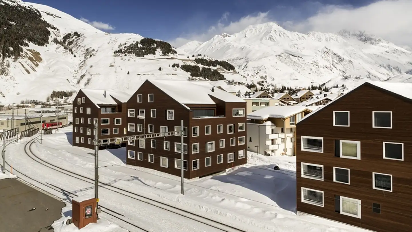 Parcheggio sotterraneo in affitto - Bodenstrasse 16b, 6490 Andermatt