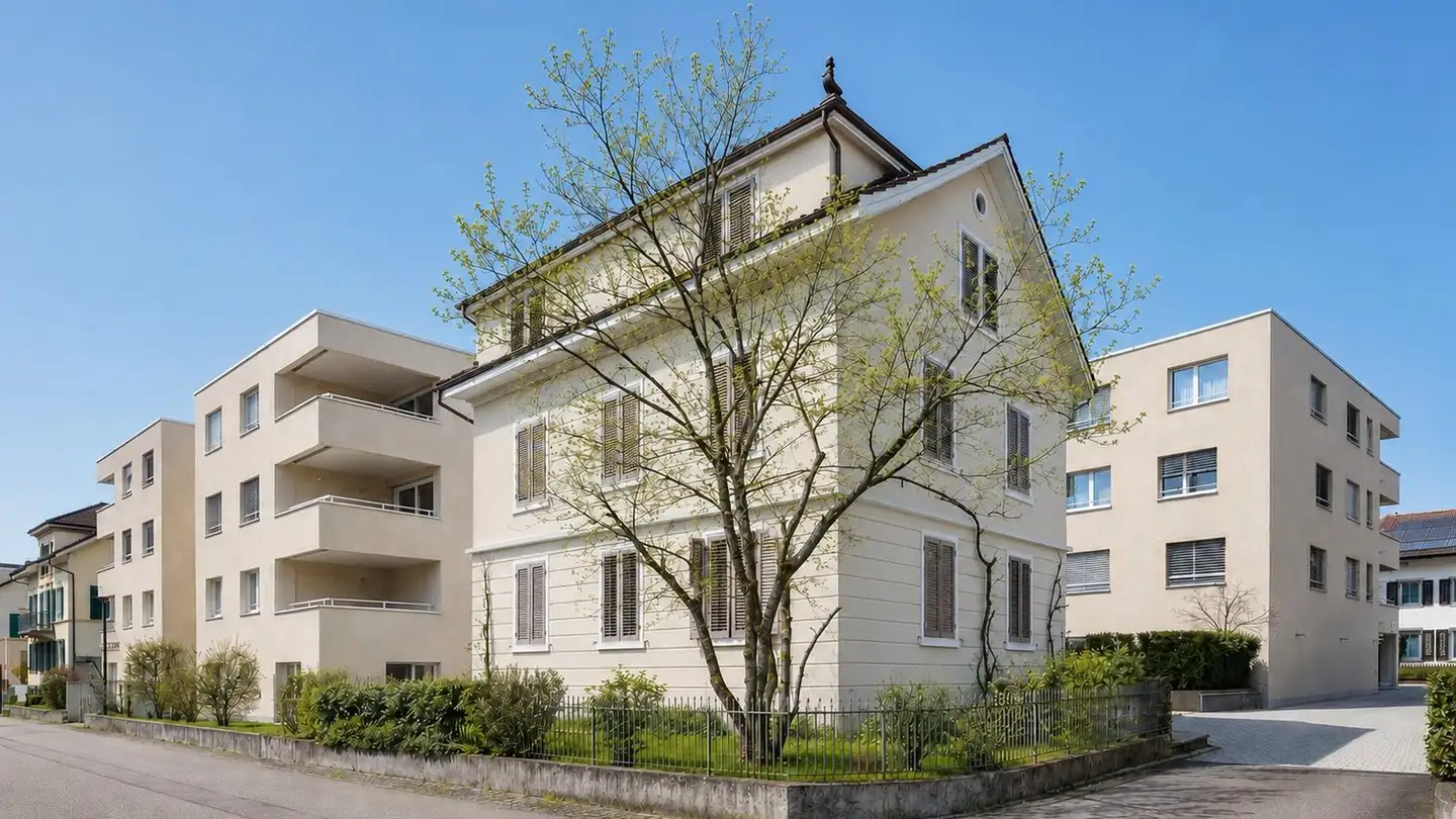 Mehrfamilienhaus kaufen - Bahnstrasse 19, 8610 Uster