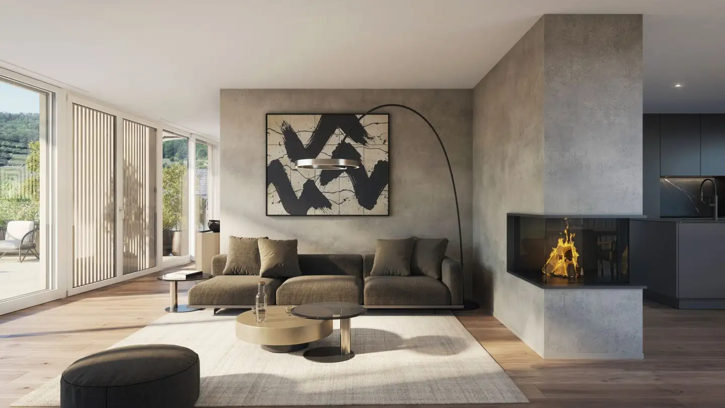 Penthouse for sale - Flurweg 4, 5430 Wettingen