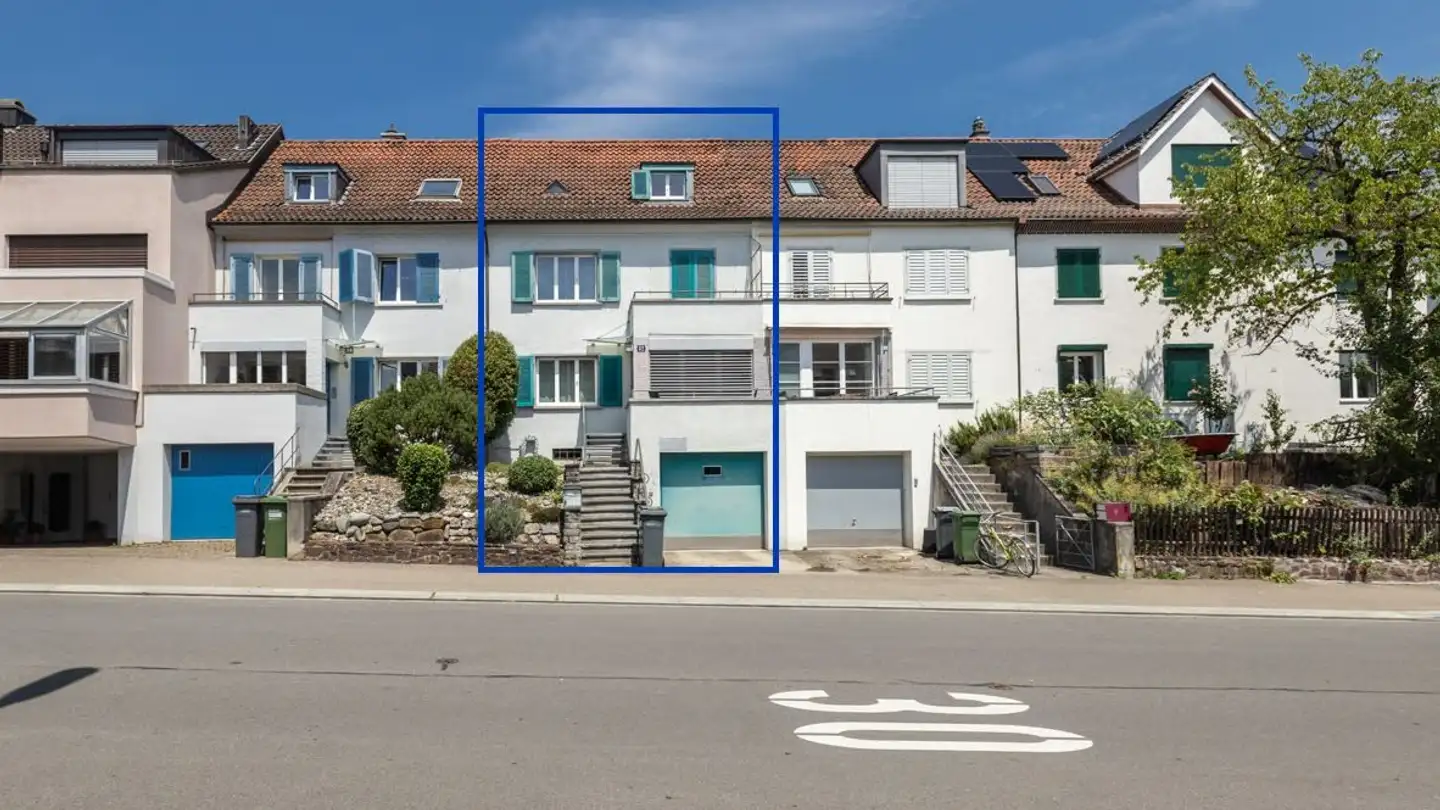 Row house for sale - Lehenstrasse 32, 8037 Zürich
