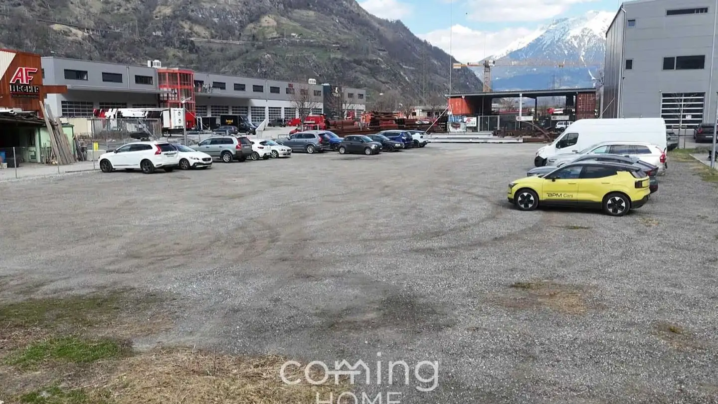 Constructible plot for rent - Kantonsstrasse, 3930 Eyholz - Photo 3