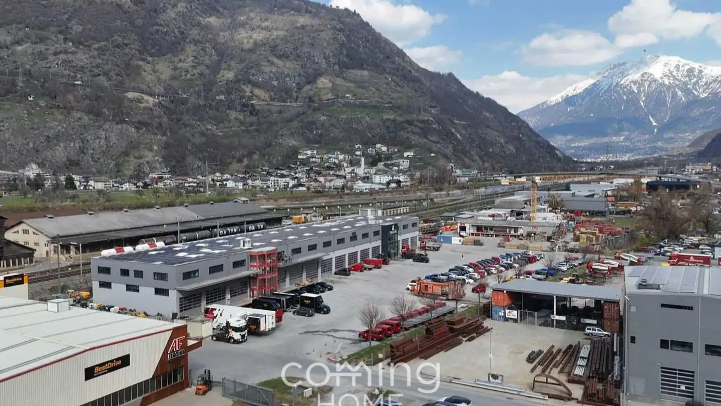 Terreno edificabile in affitto - Kantonsstrasse, 3930 Eyholz - Foto 2