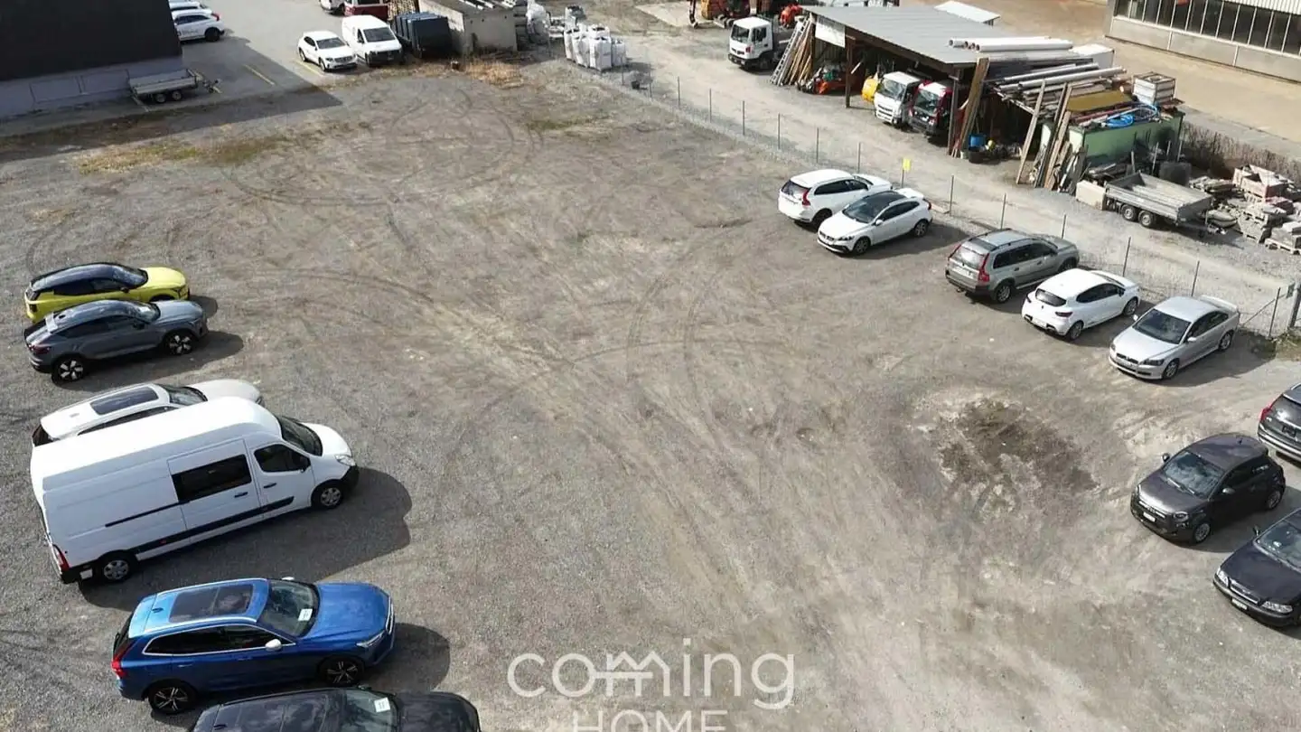 Constructible plot for rent - Kantonsstrasse, 3930 Eyholz - Photo 2