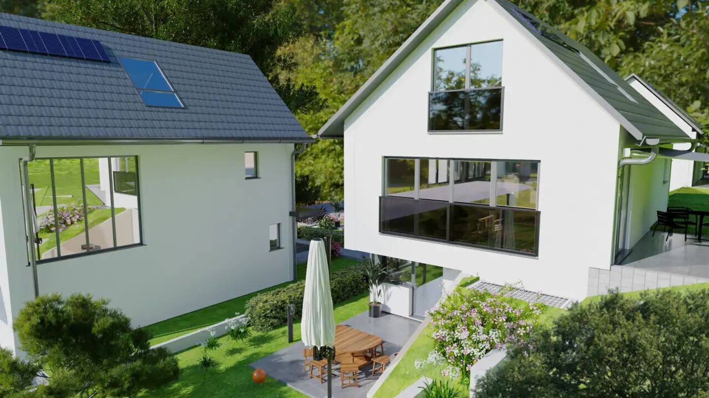 Single house for sale - Oberer Burghaldenweg 38a, 4410 Liestal