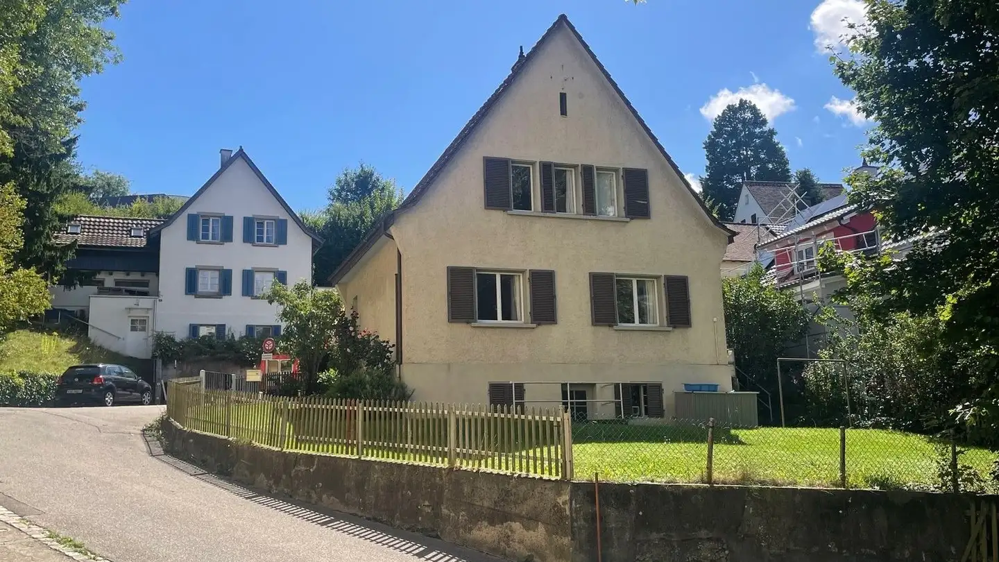Single house for rent - Bruderhöflistrasse 21, 8203 Schaffhausen