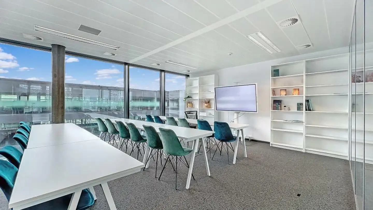 Office space for rent - Passerelle Du Lignon, 1219 Le Lignon