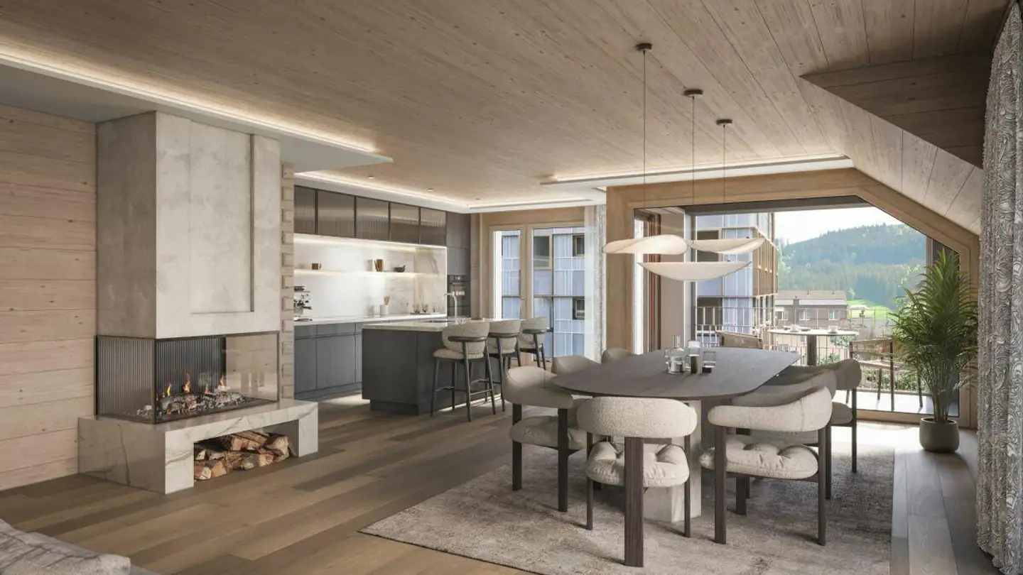 Appartamento in vendita - Dorfstrasse 40, 9108 Gonten