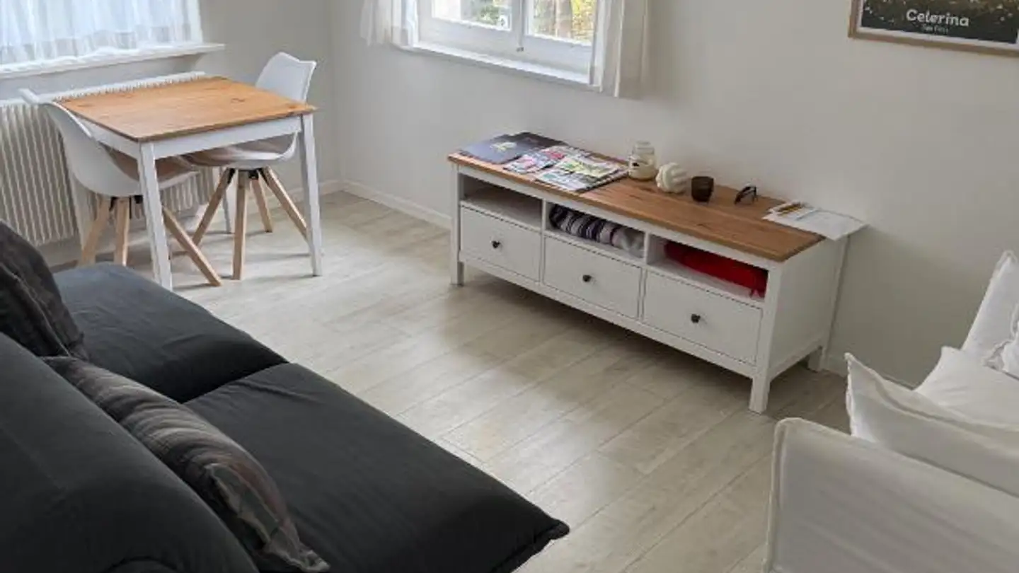 Appartement meublé à louer - Chiss 24, 7503 Samedan