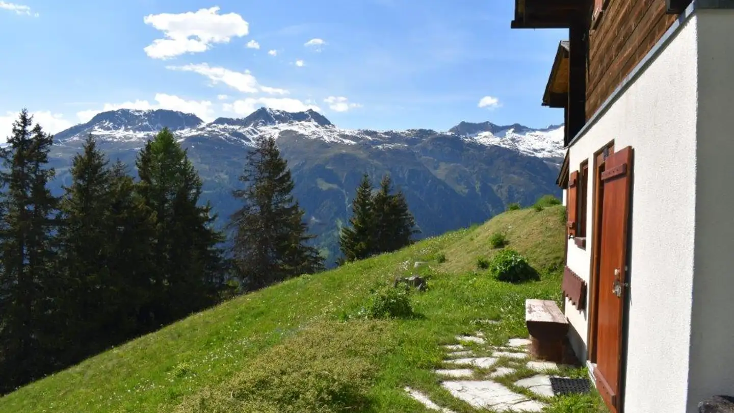 Chalet for sale - Chäserstatt, 3995 Mühlebach (Goms)