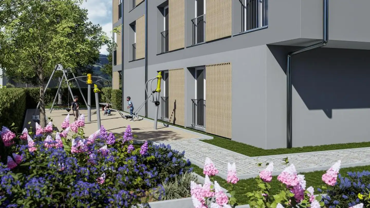 Appartamento in vendita - Rue De L'ancien-Comté 100, 1635 La Tour-de-Trême - Photo 4