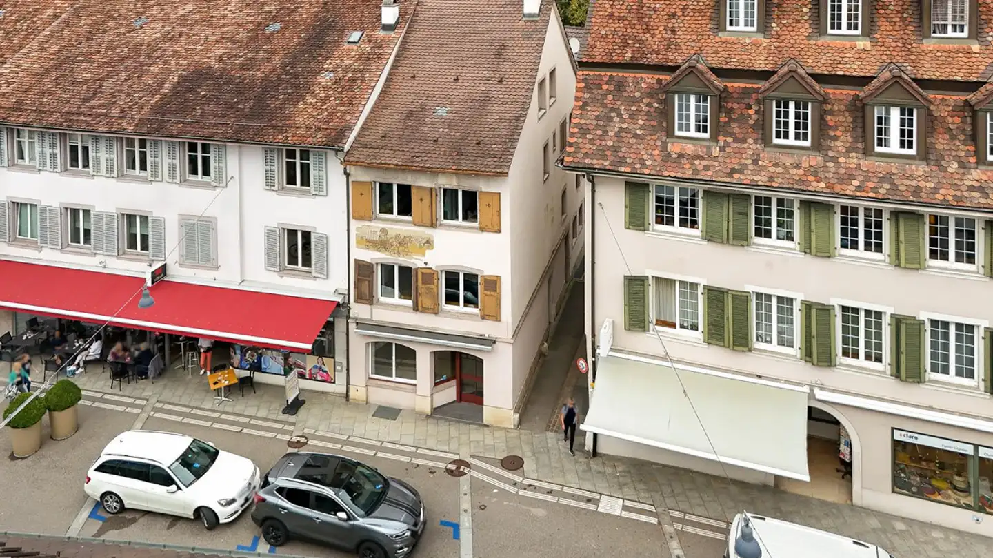 Edificio ad uso misto in affitto - Hauptstrasse 76, 4450 Sissach