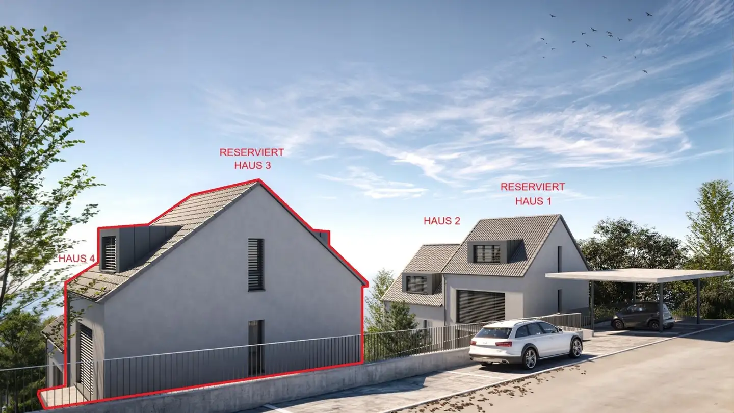 Maison en terrasse à vendre - Mosermattstrasse, 4437 Waldenburg