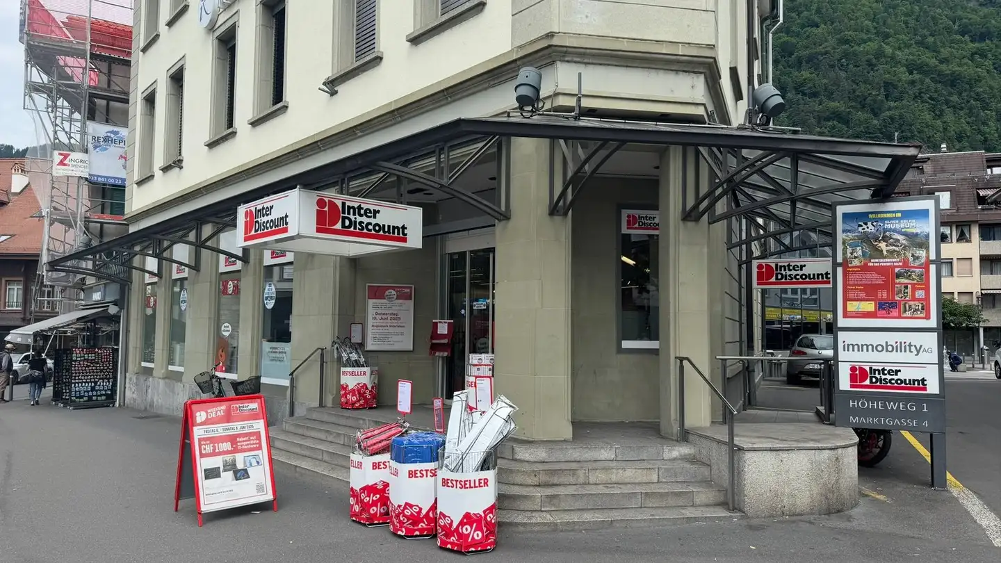 Negozio in affitto - Höheweg 1, 3800 Interlaken - Photo 2