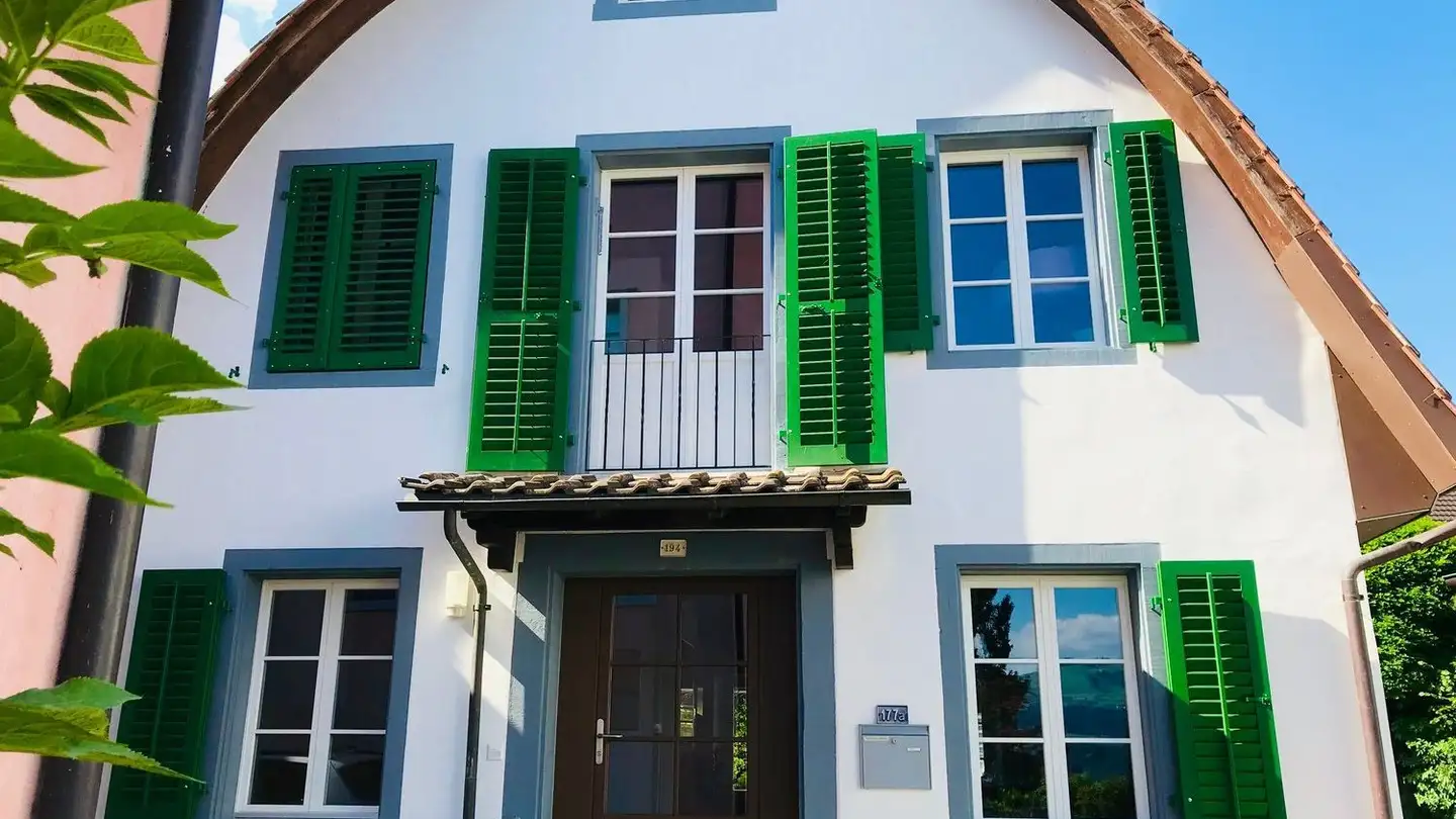 Casa singola in affitto - Seestrasse 177a, 8712 Stäfa