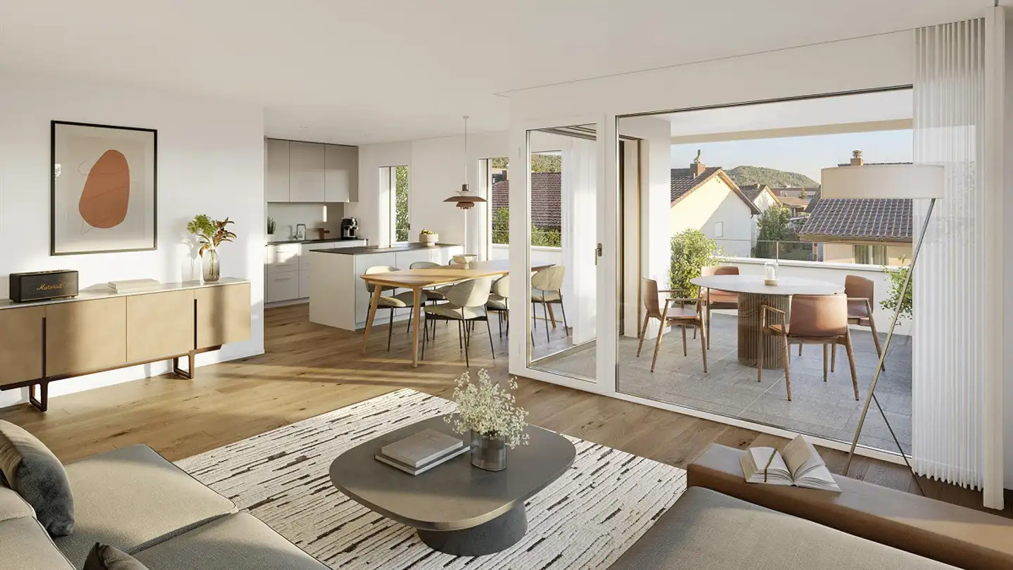 Apartment for sale - Verenaweg West 2, 5033 Buchs AG - Photo 2