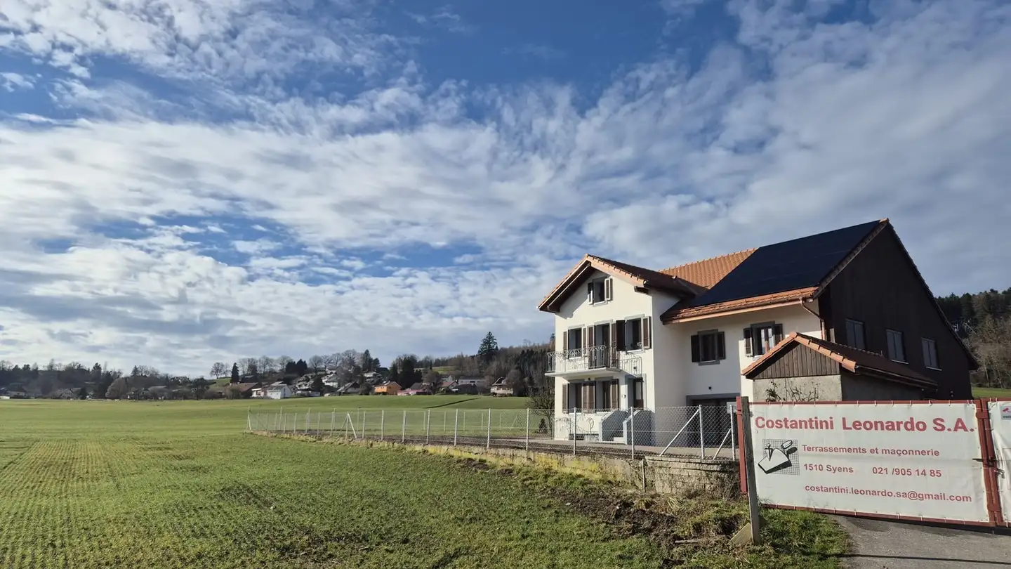 Appartamento in affitto - Route De Moudon 11, 1509 Vucherens - Foto 2