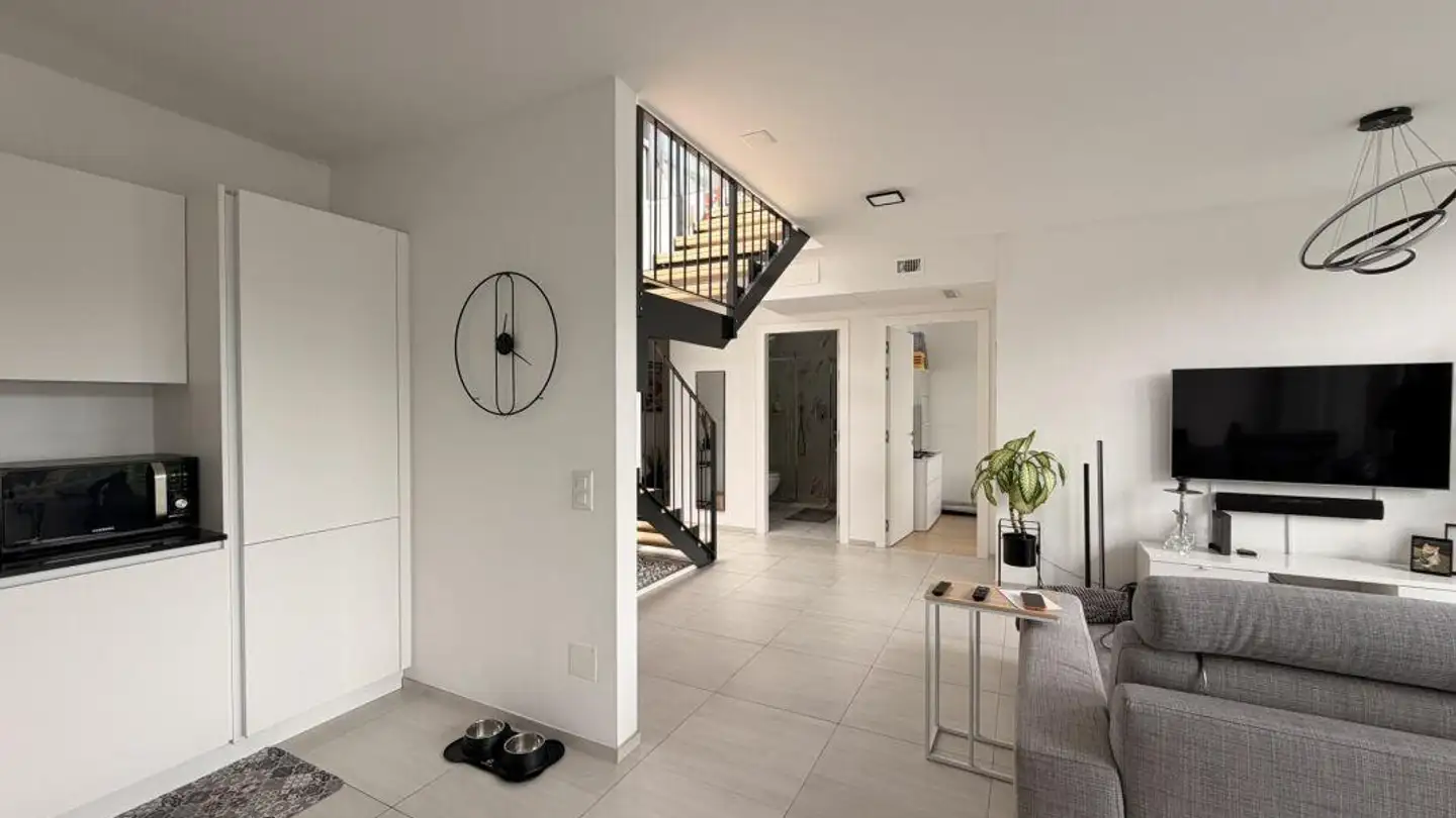 Maison jumelle à vendre - 6982 Agno - Photo 3