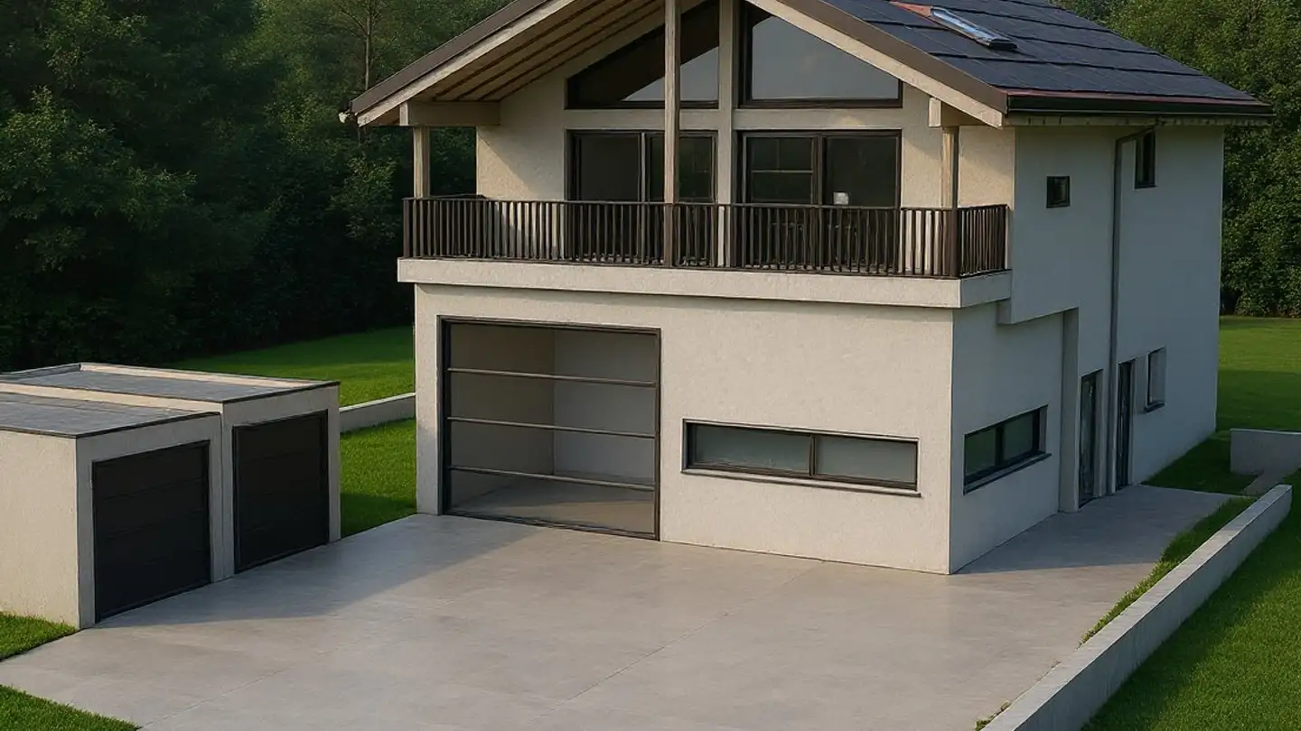 Terrain constructible à vendre - 1464 Chêne-Pâquier - Photo 2