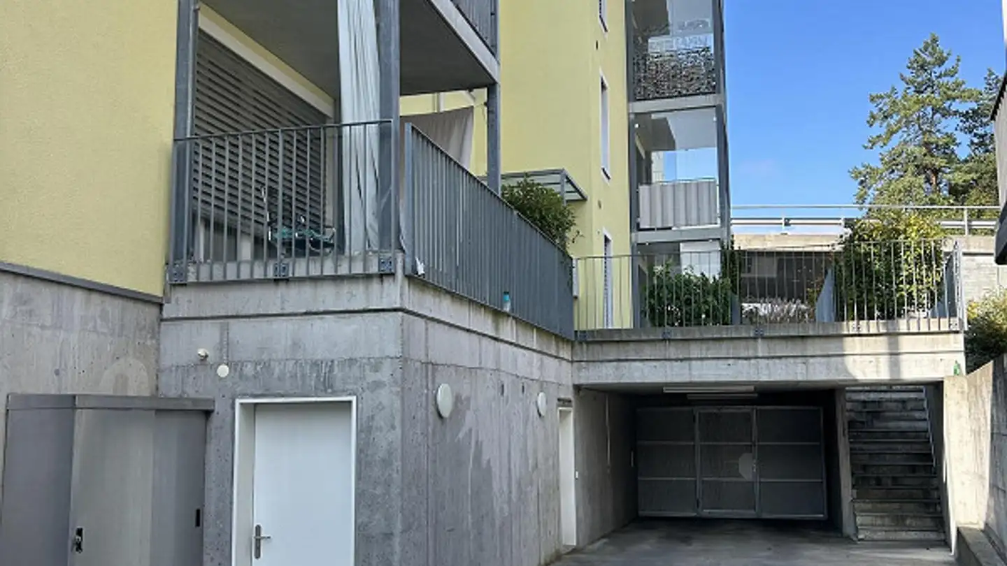 Underground parking space for rent - Bahnhofstrasse 22, 7304 Maienfeld