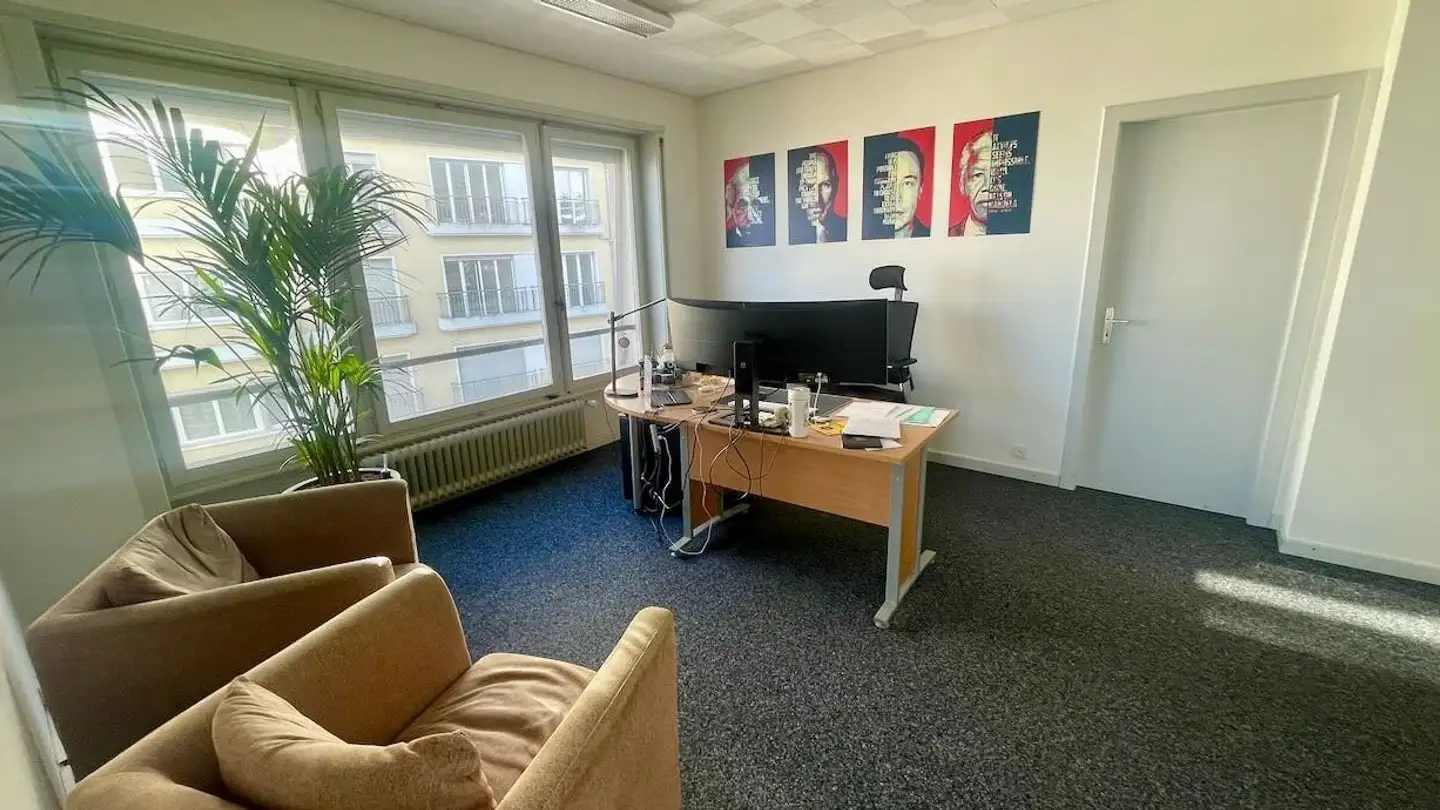 Spazio ufficio in affitto - Chemin De Mornex 3, 1003 Lausanne