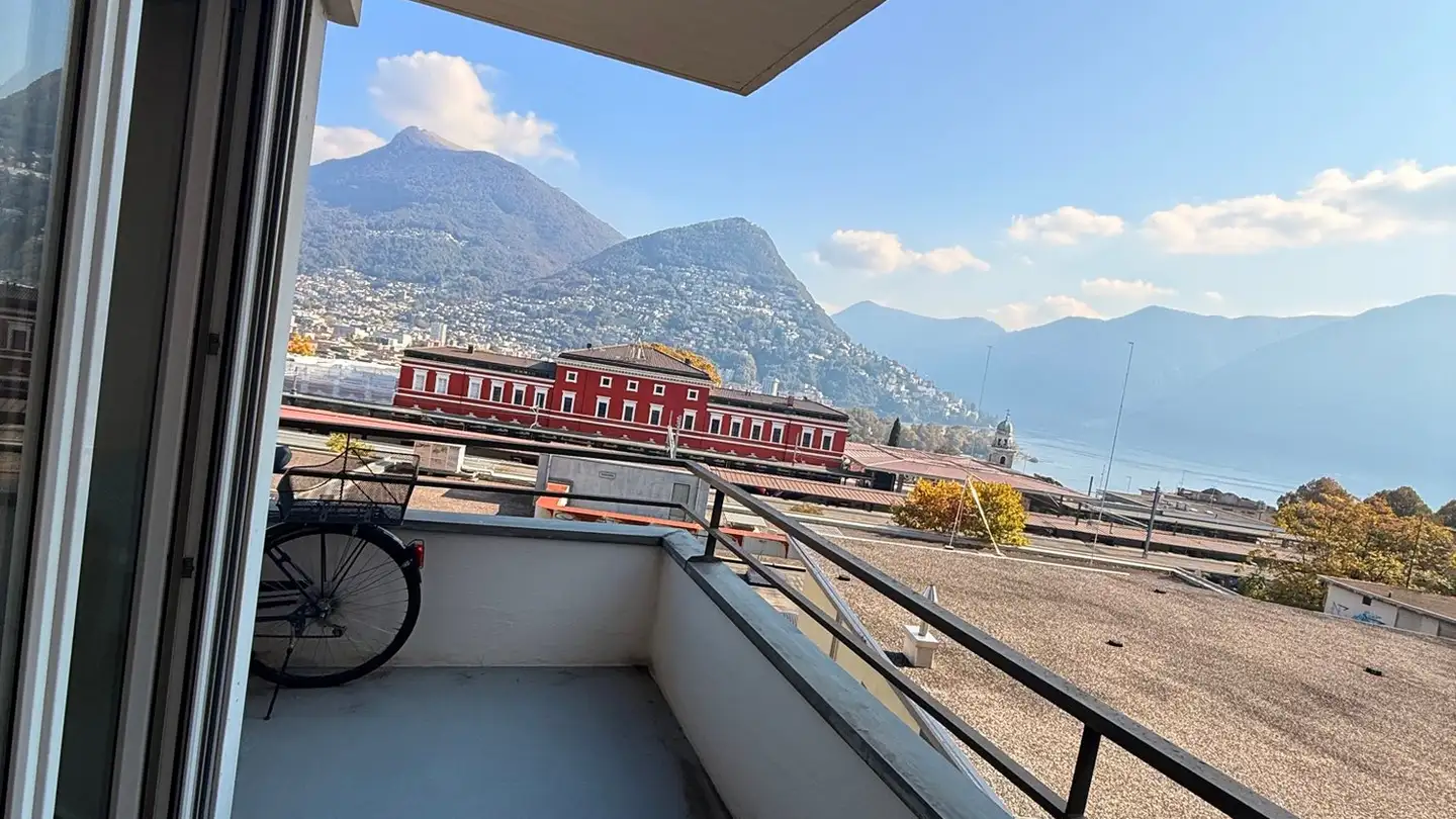 Appartamento in affitto - Via Montarinetta 1a, 6900 Lugano
