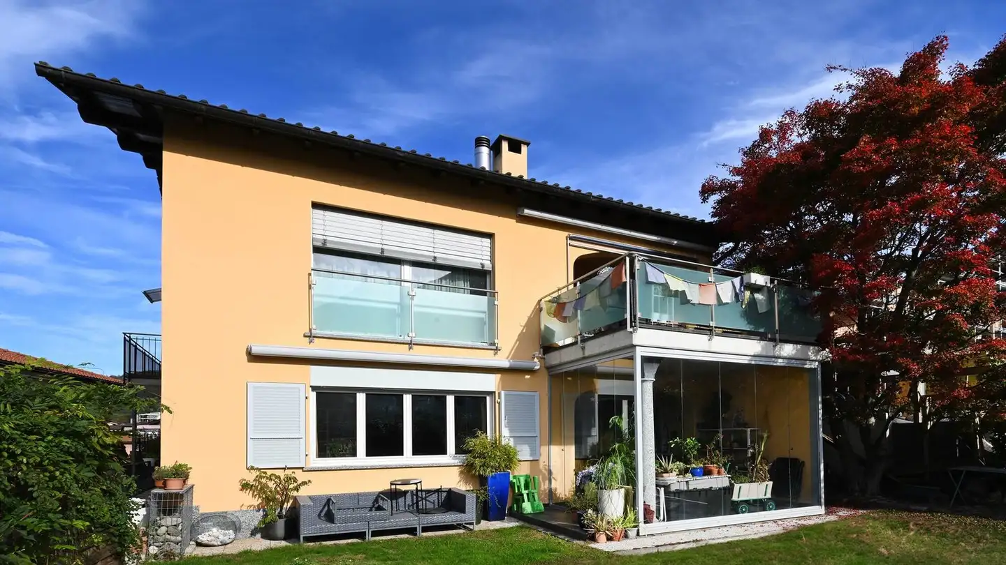 Casa bifamiliare in vendita - 6965 Cadro