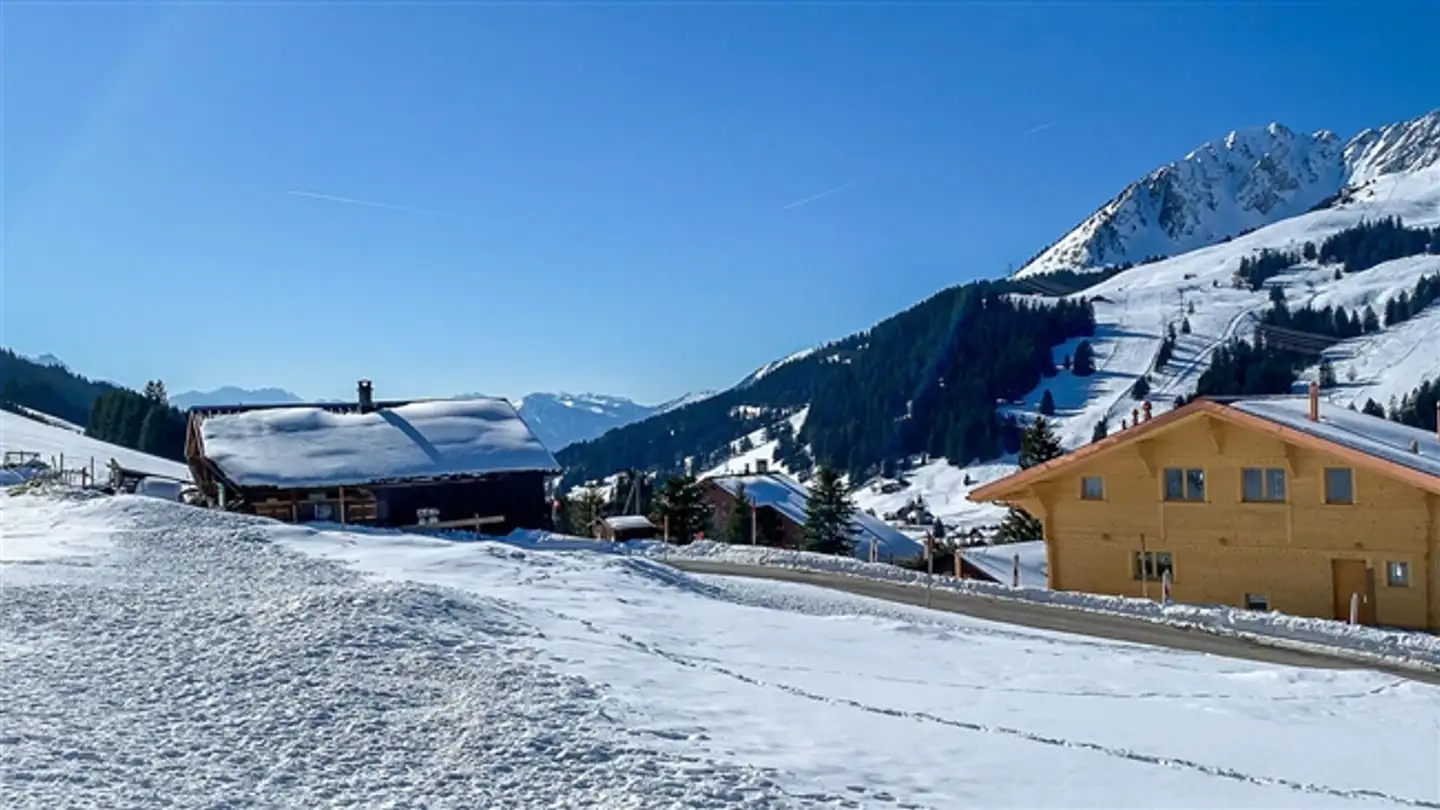 Apartment for sale - 1862 Les Mosses