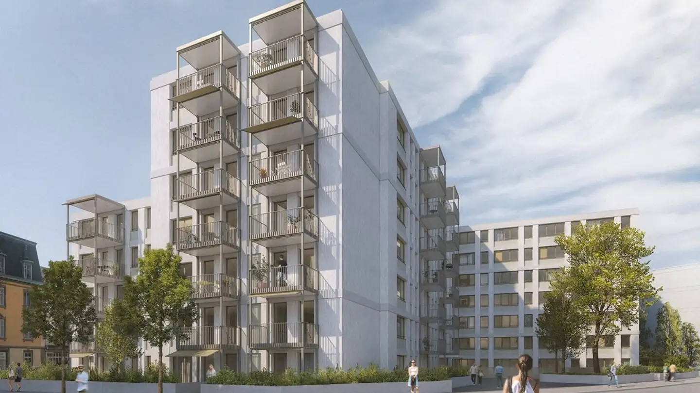 Wohnung mieten - Kasernenstrasse 21, 3013 Bern
