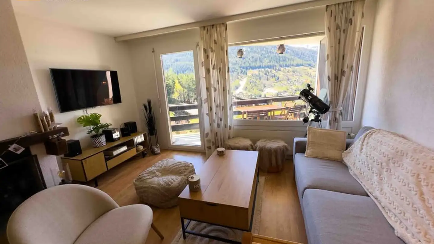 Appartement à louer - Route De Roches-Hombes 92, 3967 Vercorin - Photo 3