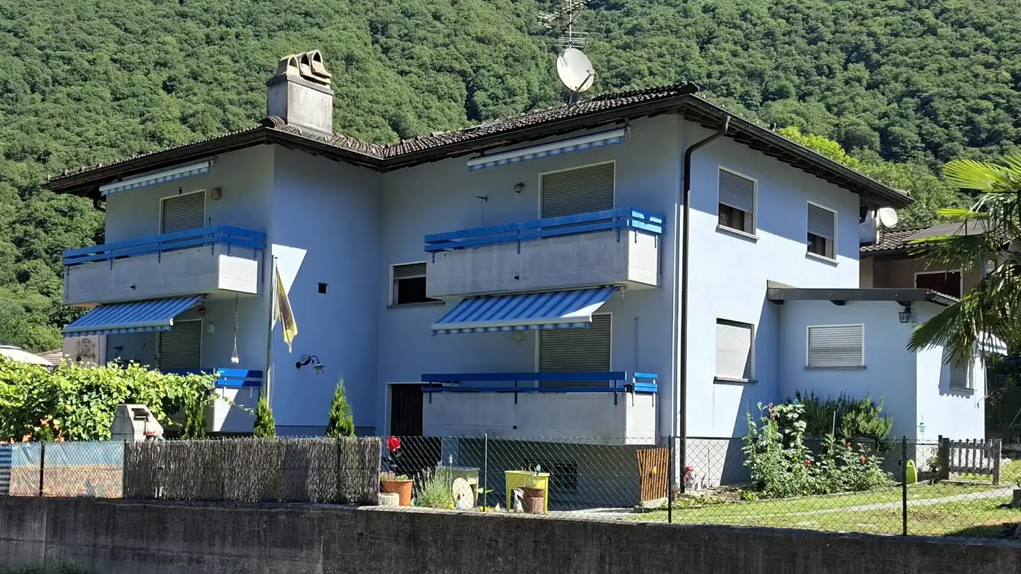 Wohnung mieten - Al Sass Gröss 1, 6672 Gordevio