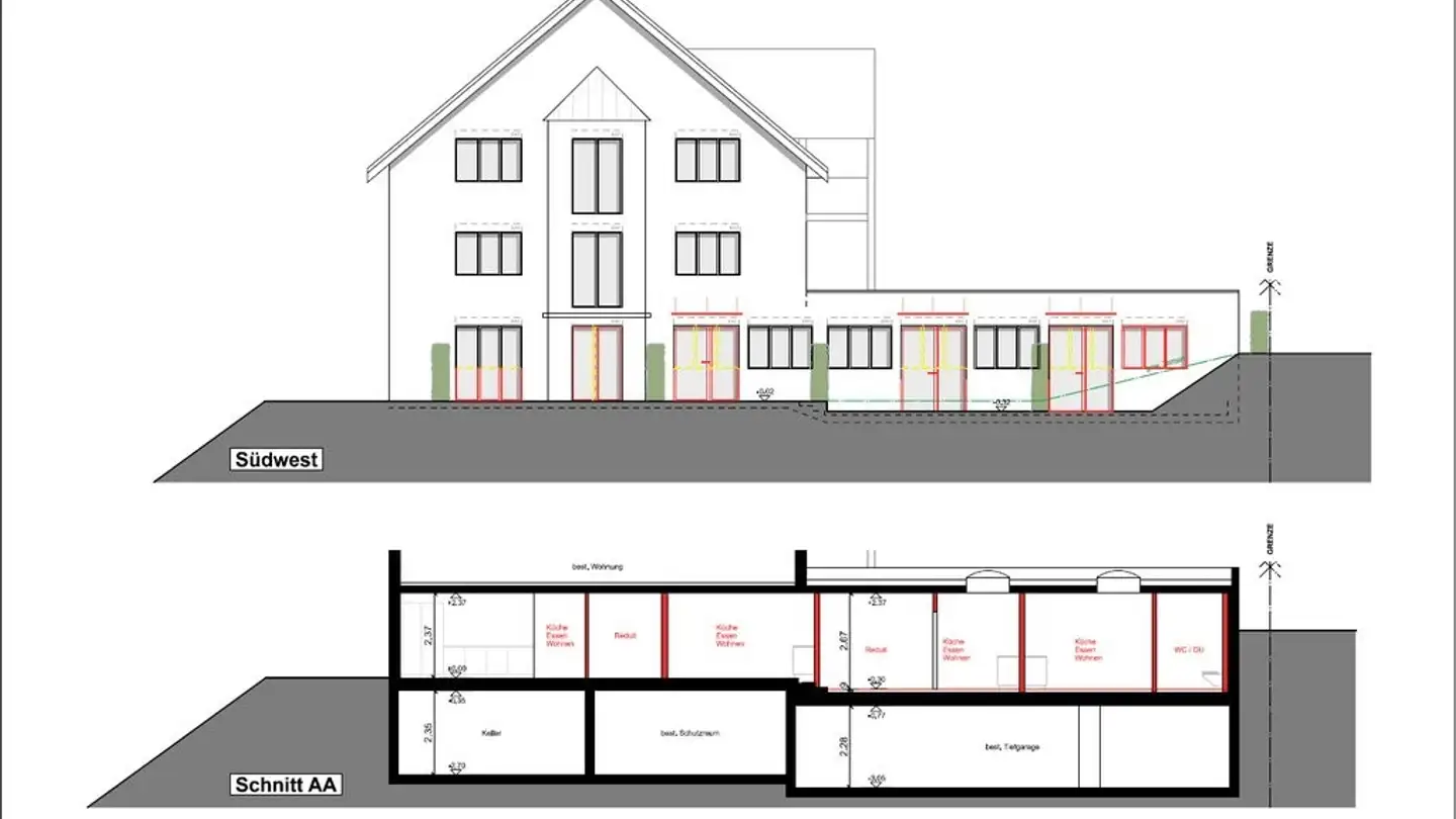 Apartment for rent - Stumpenweg 6, 5303 Würenlingen