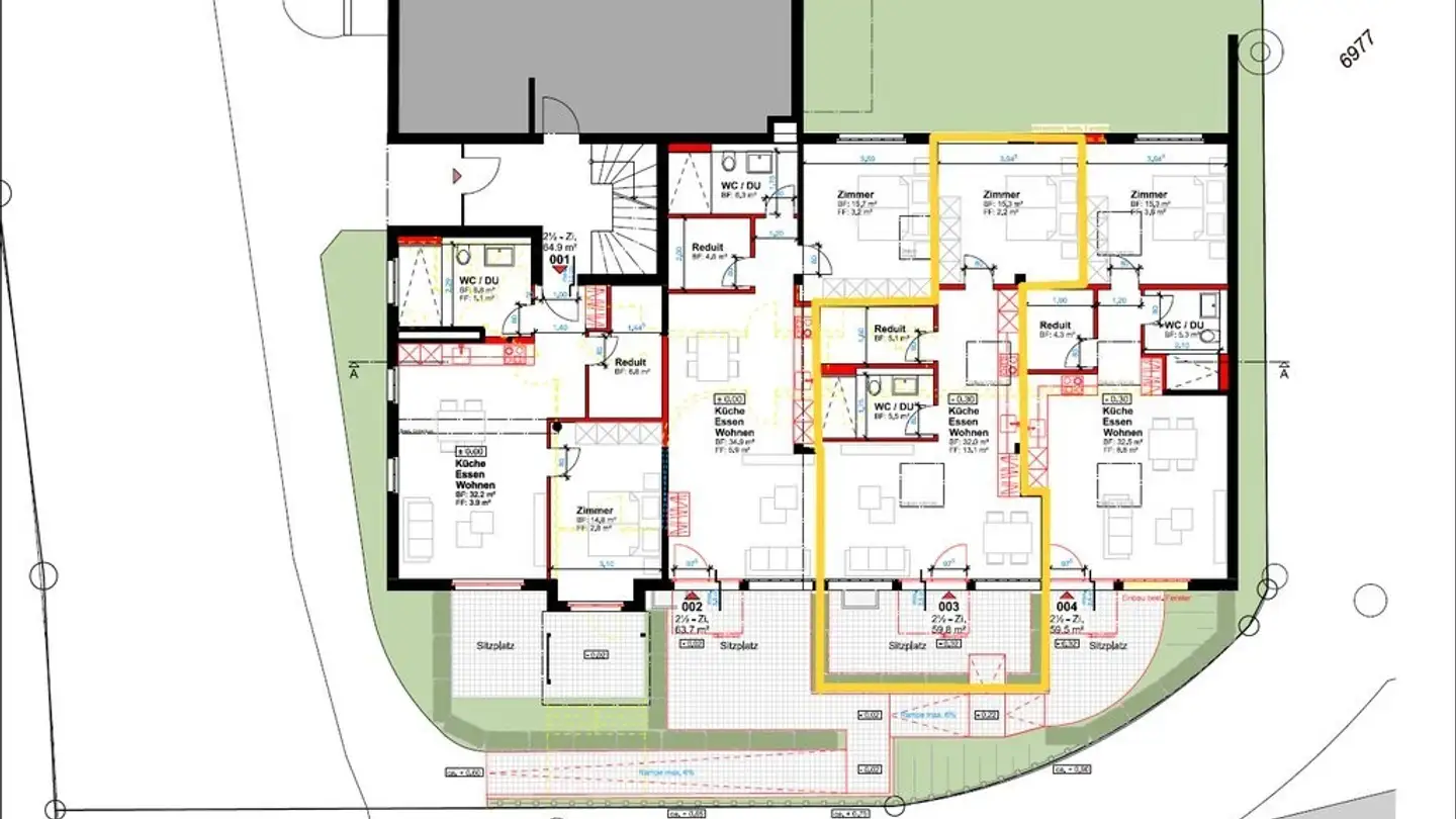 Apartment for rent - Stumpenweg 6, 5303 Würenlingen - Photo 4