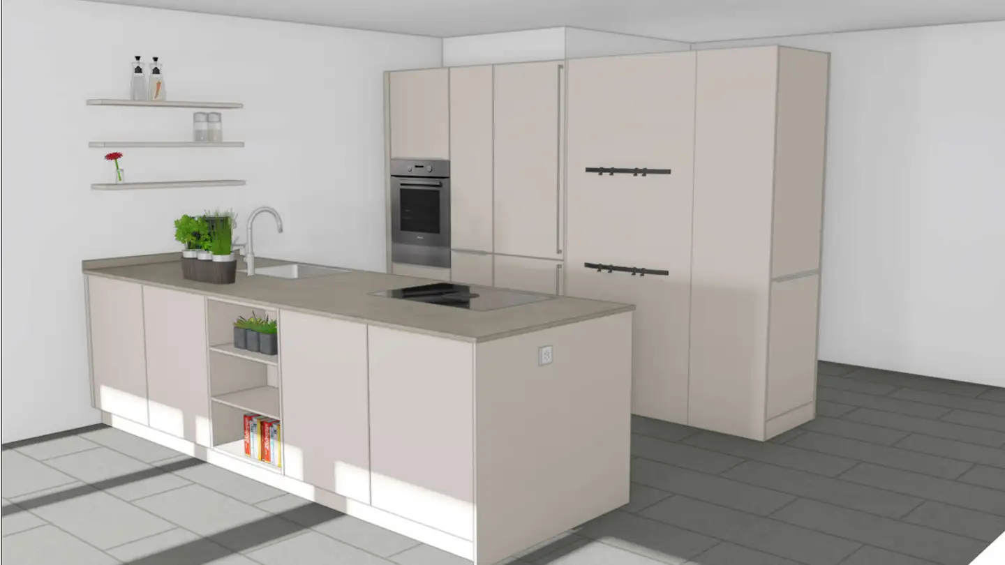 Appartamento in affitto - Bahnhofstrasse, 8196 Wil ZH - Foto 2