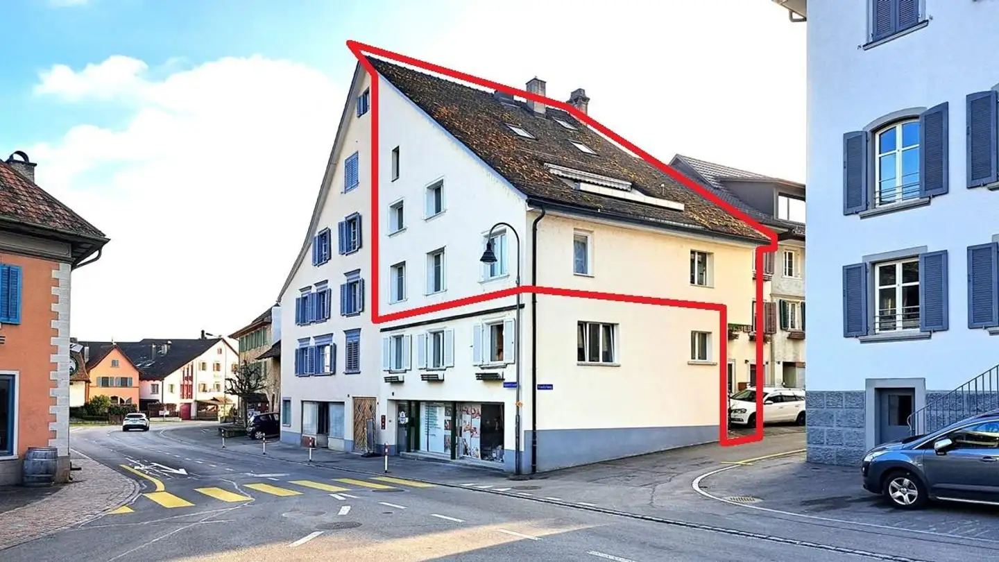 Haus kaufen - Bahnhofstrasse 2, 8215 Hallau