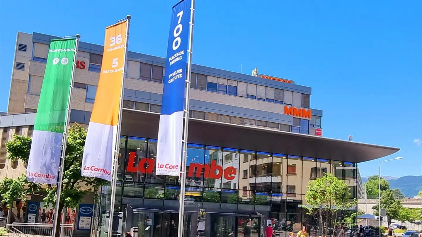 Arkade mieten - Rue De La Morâche 6, 1260 Nyon