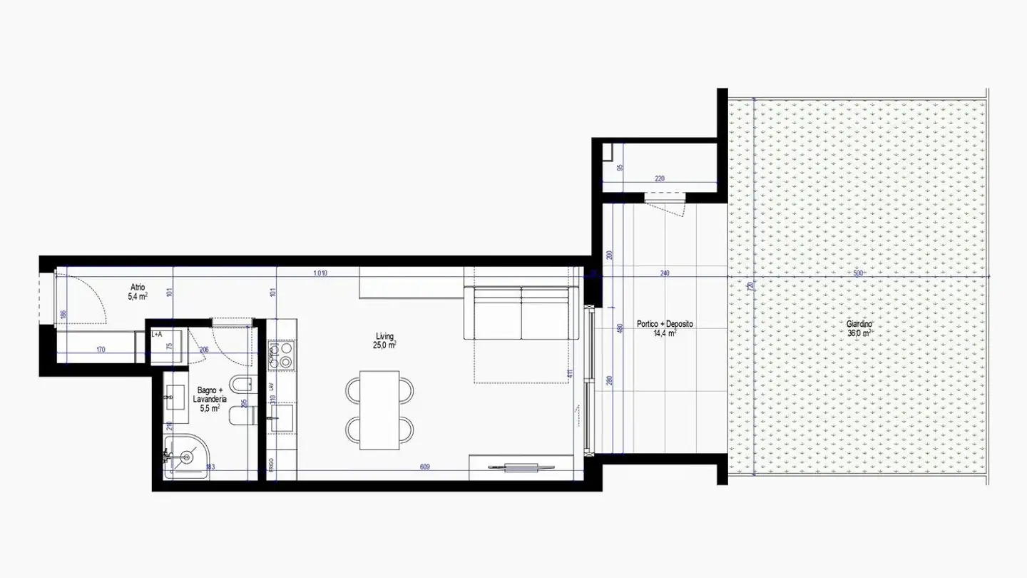 Appartement à vendre - Via Sirana 11, 6814 Lamone - Photo 2