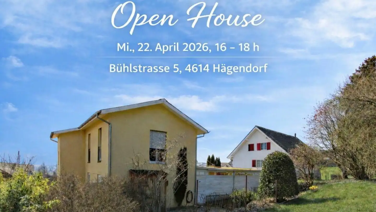 Einfamilienhaus kaufen - Bühlstrasse 5, 4614 Hägendorf