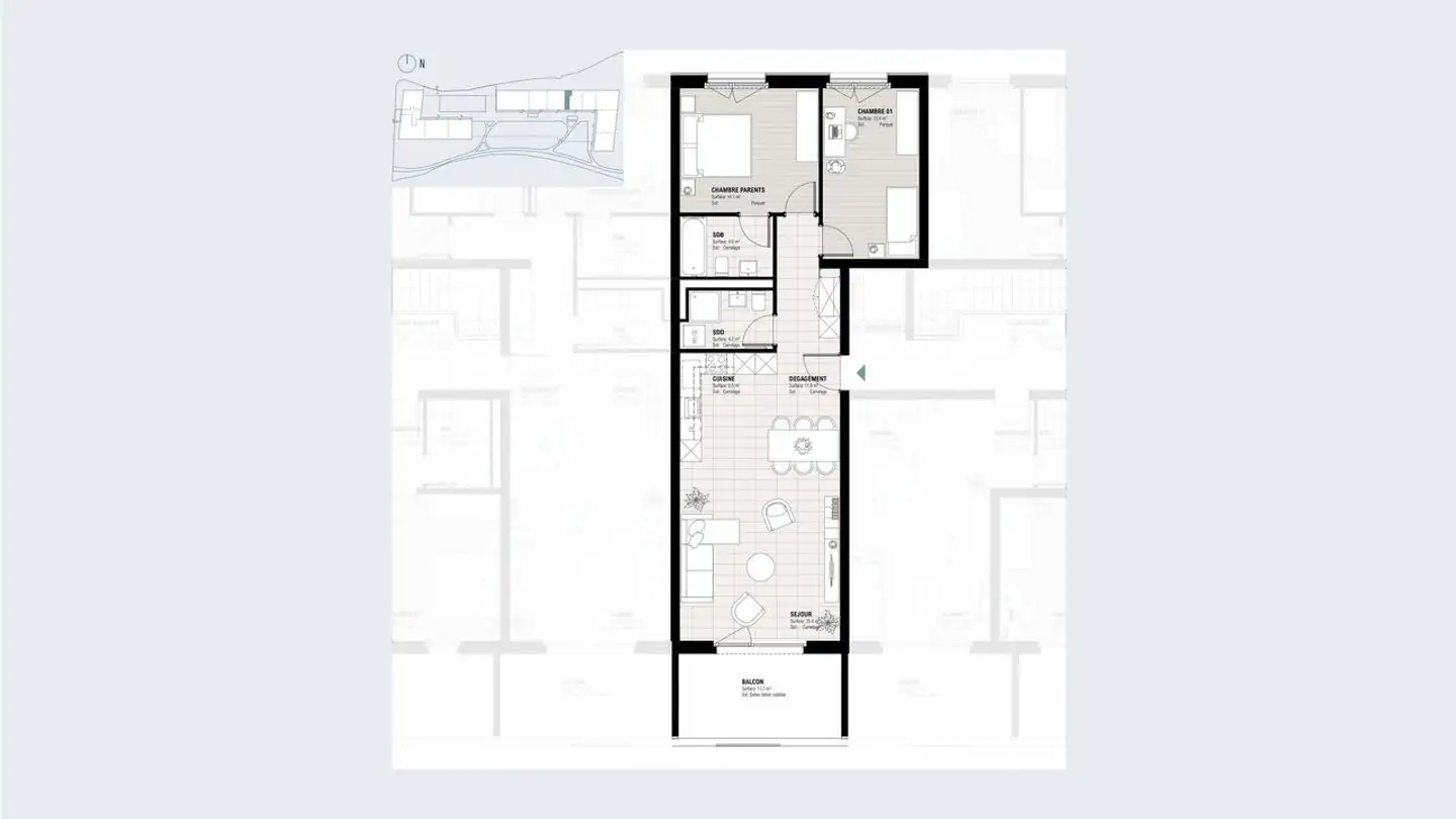 Appartamento in vendita - Le Gottau 20, 1618 Châtel-St-Denis - Foto 2