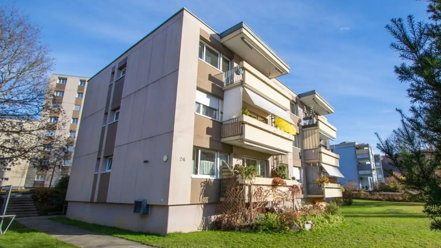 Outdoor parking space for rent - Ländlistrasse 24, 3047 Bremgarten b. Bern