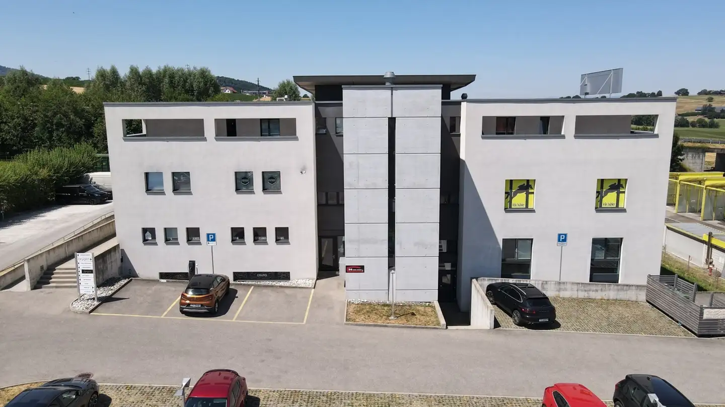 Commerciale in affitto - Zone Industrielle D'in-Riaux 8, 1726 Farvagny-le-Grand - Foto 3
