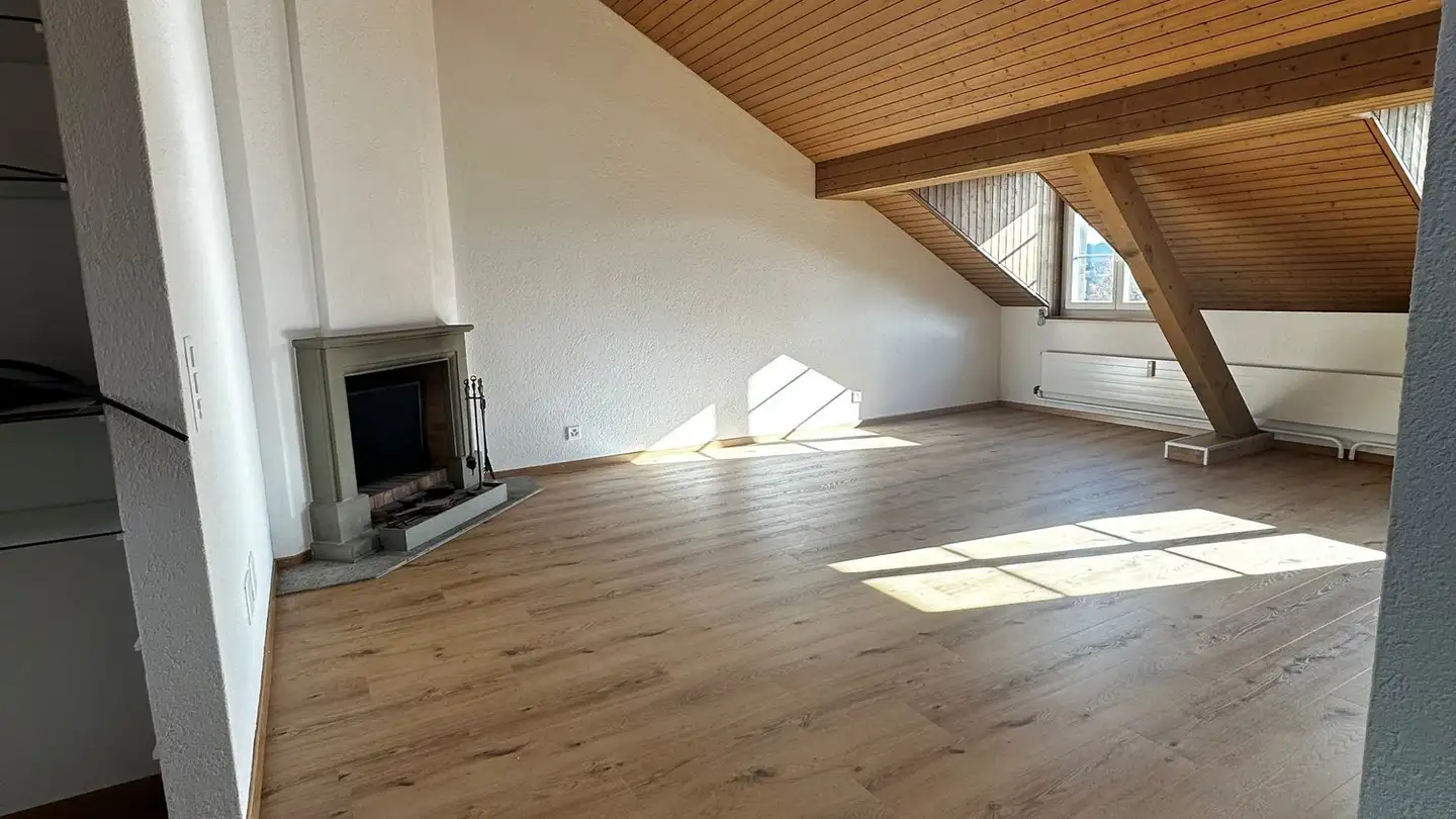 Attic flat for rent - Hallerstrasse 34, 3012 Bern