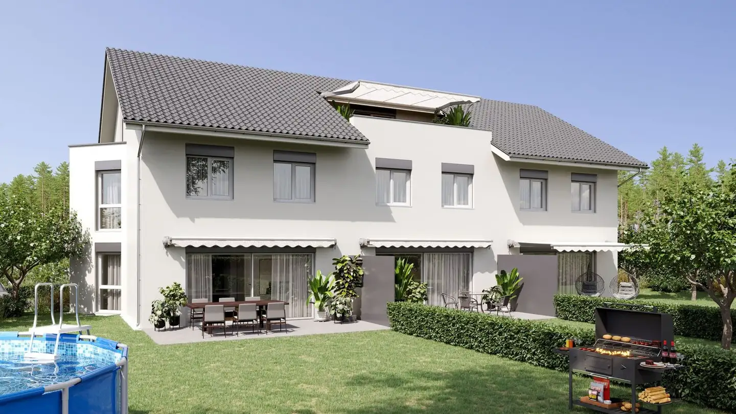 Row house for sale - Hilfikerstrasse 50, 5614 Sarmenstorf