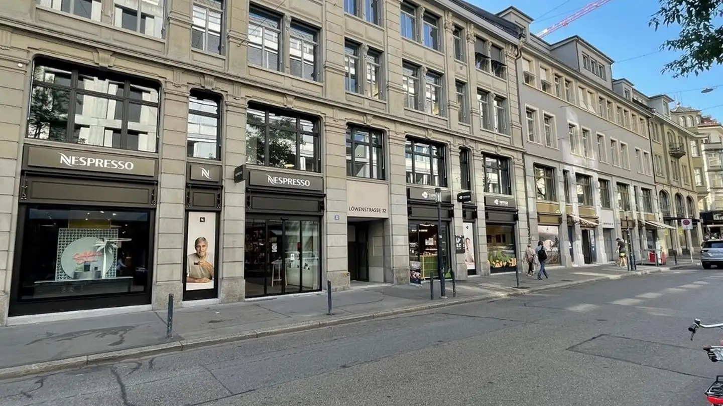 Parkplatz im Freien mieten - Löwenstrasse 32, 8001 Zürich - Foto 4