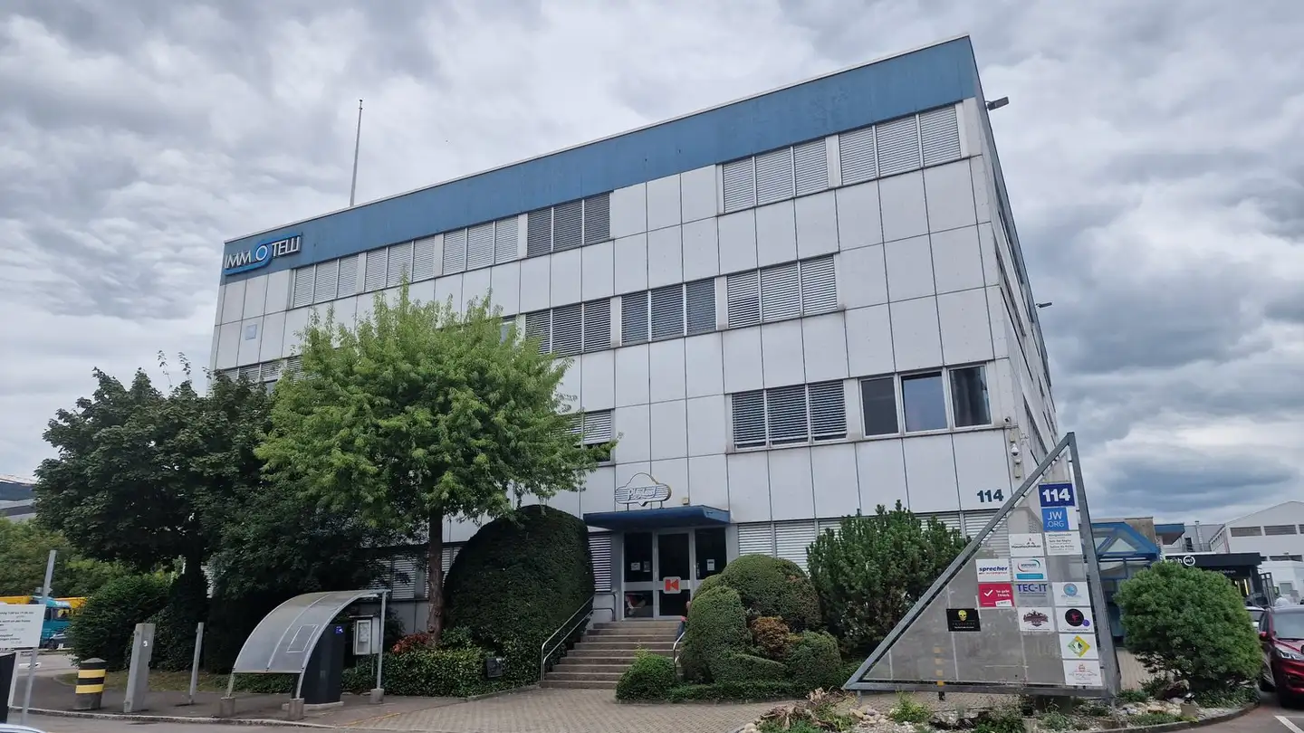 Commercial for rent - Tellistrasse 114, 5000 Aarau