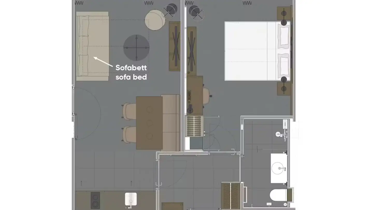 Appartement à louer - Binzmühlestrasse, 8050 Zürich - Photo 3