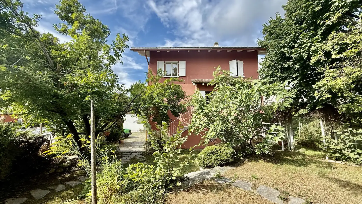 Maison individuelle à vendre - 1971 Champlan (Grimisuat)