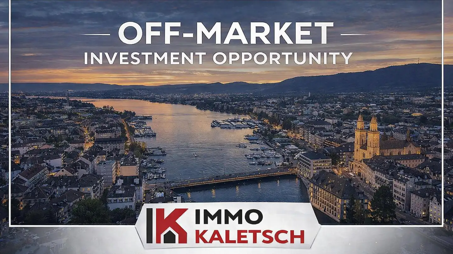 Residential building for sale - 8055 Zürich