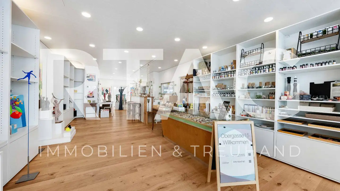 Studio mieten - Obergasse 15, 9450 Altstätten SG