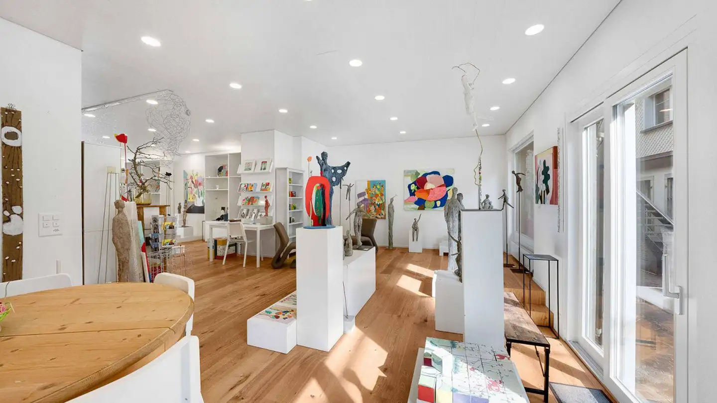 Studio mieten - Obergasse 15, 9450 Altstätten SG - Foto 3
